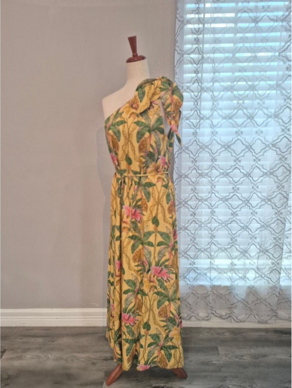 FARM RIO Midi Dress Size Small New with tag - Picture 4 of 7